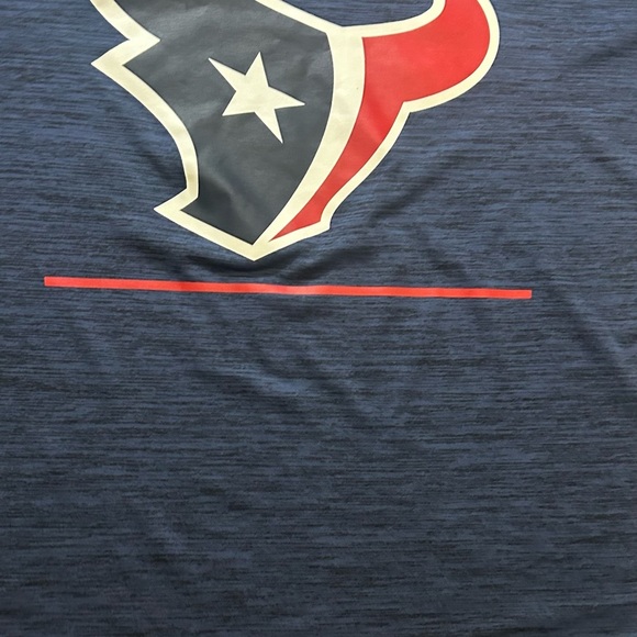 Nike Blue Short Sleeve Performance Tee - Picture 2 of 8